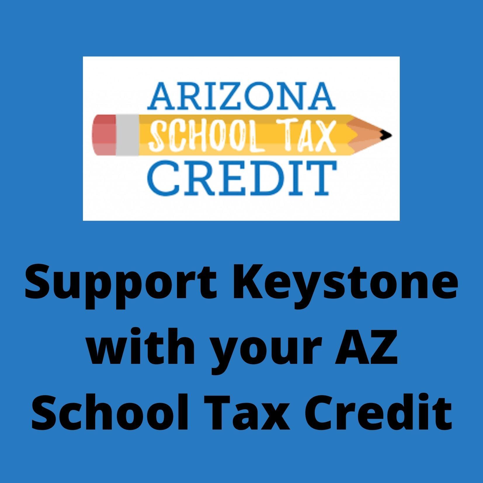 Support Keystone with your AZ Tax Credit